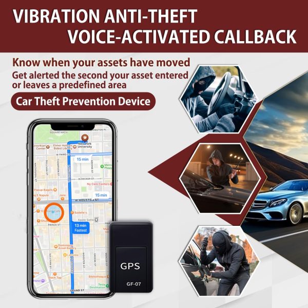 GPS Tracker for Vehicles,Car GPS Tracker Portable Real Time Magnetic GPS Tracking Device, Full Global Coverage Location GPS Tracker for Kids,Trucks/Person/Dogs.No Subscription Required/No Monthly Fee - Image 4