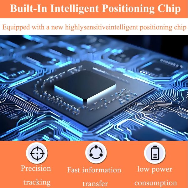 No Subscription Vehicle GPS Tracker Portable Car GPS Tracker Mini Magnetic GPS Device Full Coverage Pinpoint Vehicle Location Elderly Children No SIM Card - Image 4
