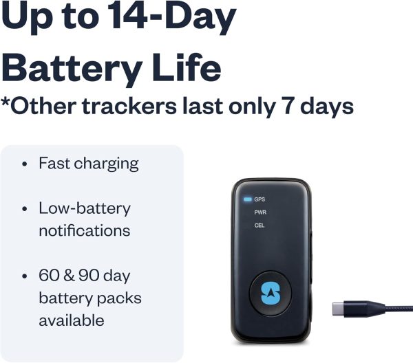 Spytec GPS Mini GPS Smart Tracker for Vehicles, Cars, Trucks, Loved Ones, GPS Tracker Device for Kids & Weatherproof Magnetic Case, Unlimited Updates, Real-Time GPS Tracking, USA Made Tech - Image 2