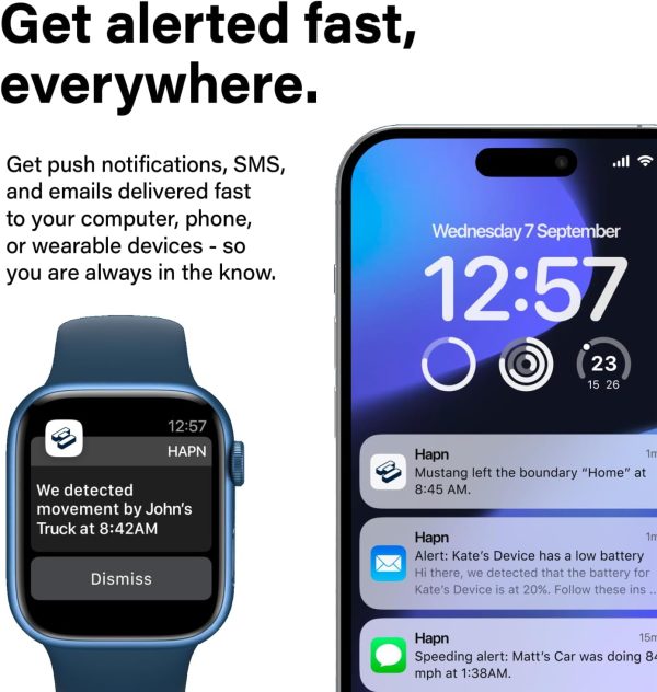 Spytec GPS Mini GPS Smart Tracker for Vehicles, Cars, Trucks, Loved Ones, GPS Tracker Device for Kids & Weatherproof Magnetic Case, Unlimited Updates, Real-Time GPS Tracking, USA Made Tech - Image 7